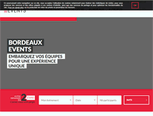 Tablet Screenshot of m.foiredebordeaux.com